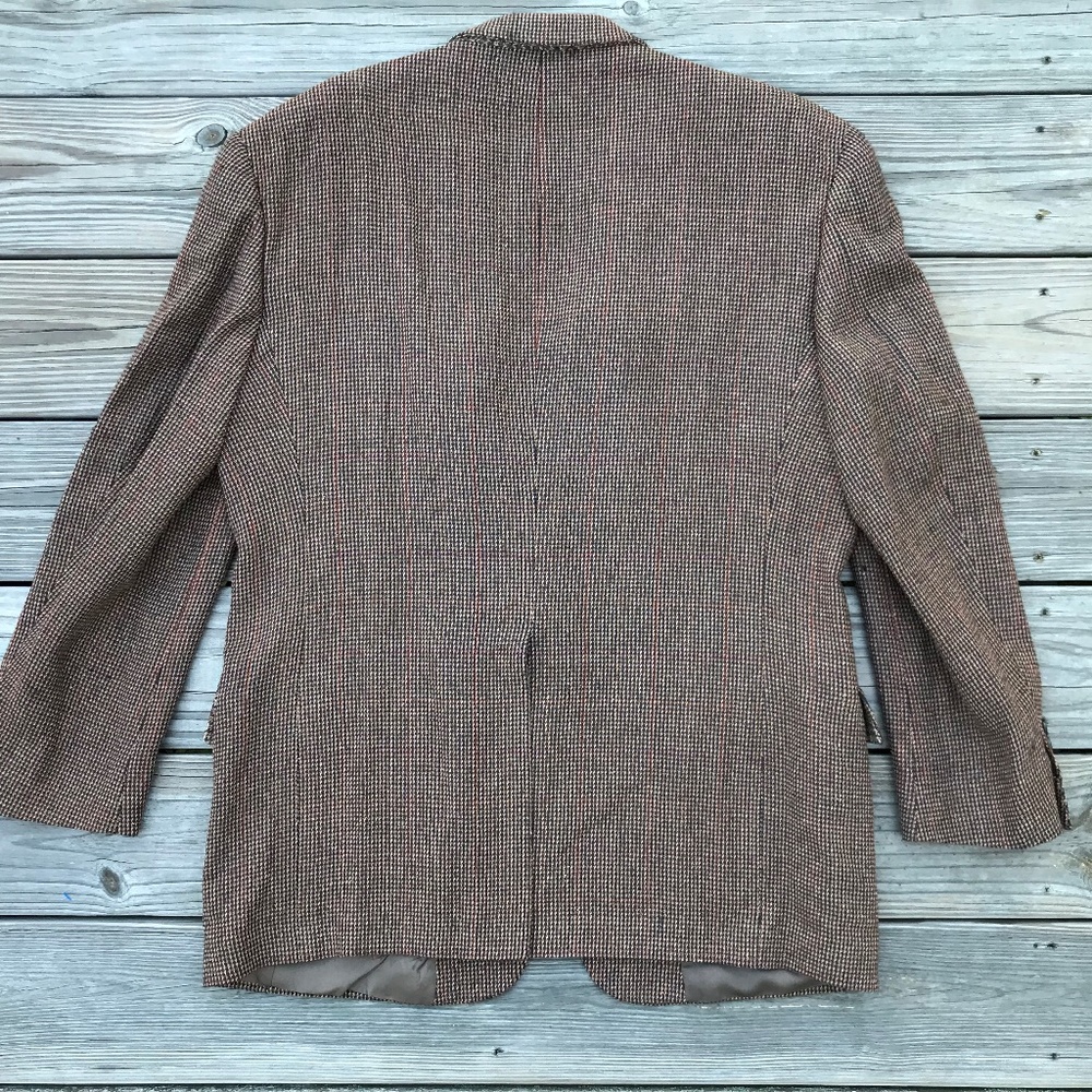 Tommy Hilfiger Vintage Men Blazer Two Button Style - Picture 6 of 8